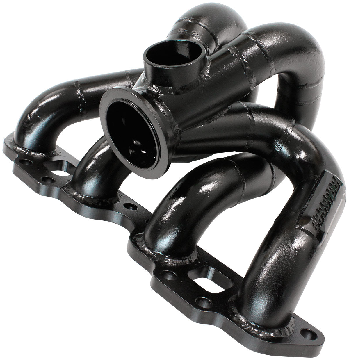 Nissan SR20 V-Band High Mount Turbo Manifold   Suits Boosted AF8080-1016 V-Band Flange, Fits Boosted 4849 up to 6862, fits 45mm External Wastegate