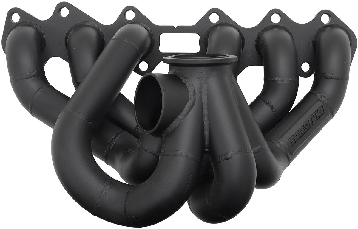 Toyota 2JZ-GTE V-Band Turbo Manifold   Suits High Mount GT30-GT35 Turbo, with 50mm External Wastegate Flange