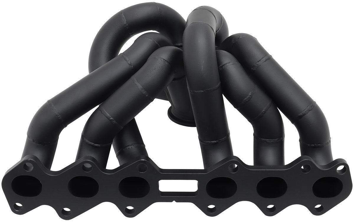 Toyota 2JZ-GTE V-Band Turbo Manifold   Suits High Mount GT30-GT35 Turbo, with 50mm External Wastegate Flange