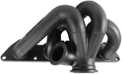 Mitsubishi EVO 4G63 V-Band Low Mount Turbo Manifold   Suits Boosted AF8080-1016 V-Band Flange, Fits Boosted 4849 up to 6862, fits 44mm External Wastegate