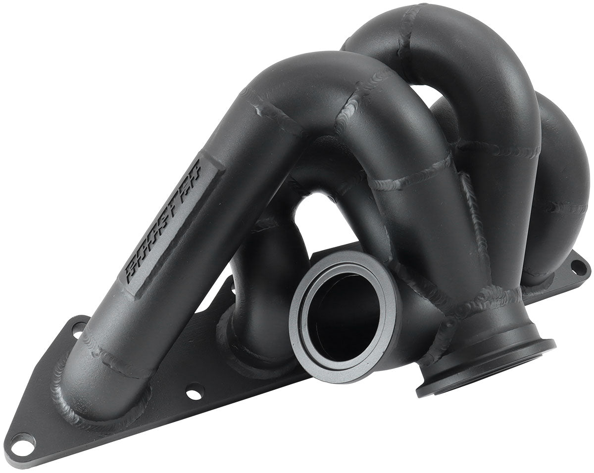Mitsubishi EVO 4G63 V-Band Low Mount Turbo Manifold   Suits Boosted AF8080-1016 V-Band Flange, Fits Boosted 4849 up to 6862, fits 44mm External Wastegate