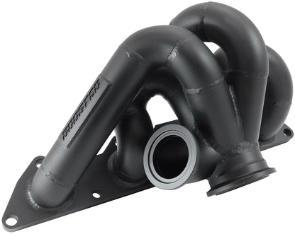 Mitsubishi EVO 4G63 V-Band Low Mount Turbo Manifold   Suits Boosted AF8080-1016 V-Band Flange, Fits Boosted 4849 up to 6862, fits 44mm External Wastegate