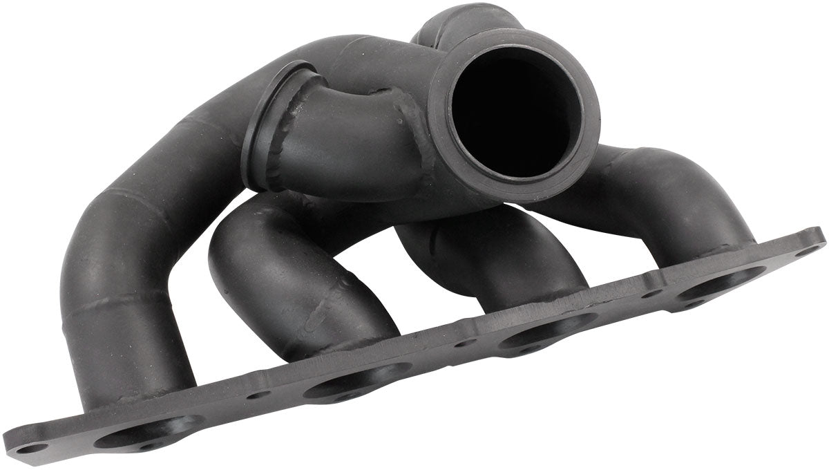 Mitsubishi EVO 4G63 V-Band Low Mount Turbo Manifold   Suits Boosted AF8080-1016 V-Band Flange, Fits Boosted 4849 up to 6862, fits 44mm External Wastegate