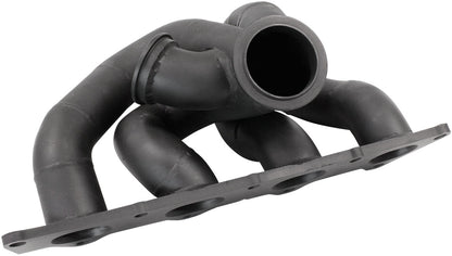 Mitsubishi EVO 4G63 V-Band Low Mount Turbo Manifold   Suits Boosted AF8080-1016 V-Band Flange, Fits Boosted 4849 up to 6862, fits 44mm External Wastegate