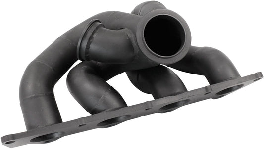 Mitsubishi EVO 4G63 V-Band Low Mount Turbo Manifold   Suits Boosted AF8080-1016 V-Band Flange, Fits Boosted 4849 up to 6862, fits 44mm External Wastegate