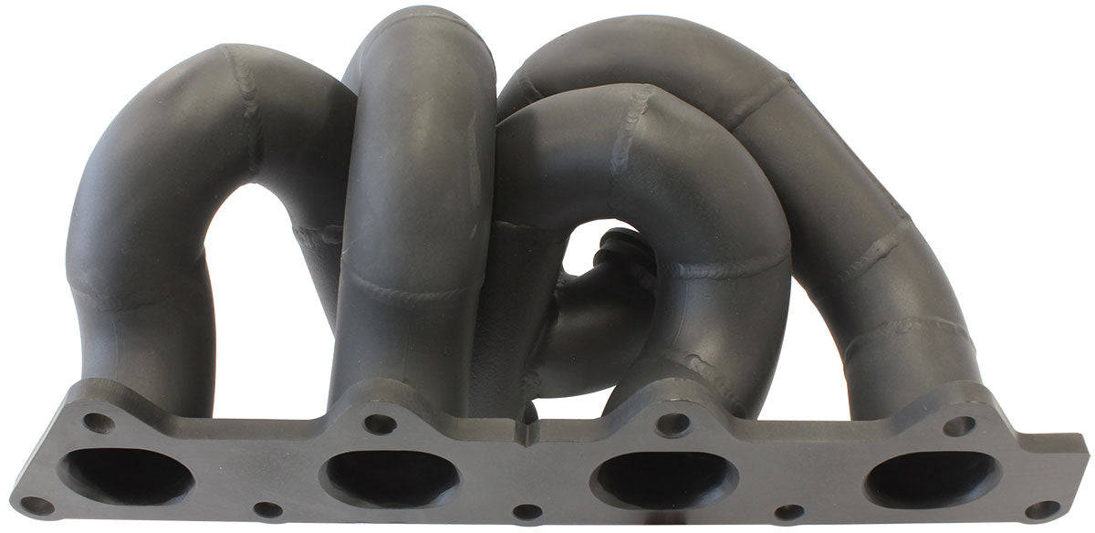 Mitsubishi EVO 4G63 V-Band Low Mount Turbo Manifold   Suits Boosted AF8080-1016 V-Band Flange, Fits Boosted 4849 up to 6862, fits 44mm External Wastegate