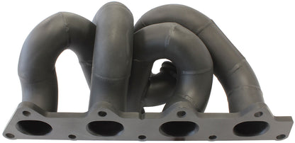 Mitsubishi EVO 4G63 V-Band Low Mount Turbo Manifold   Suits Boosted AF8080-1016 V-Band Flange, Fits Boosted 4849 up to 6862, fits 44mm External Wastegate