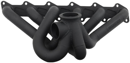 Ford Barra V-Band Turbo Manifold   Suits High Mount GT30-GT35 Turbo, with 50mm External Wastegate Flange
