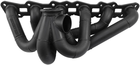 Nissan RB20, RB25 & RB26 V-Band Turbo Manifold   Suits High Mount GT30-GT35 Turbo, with 50mm External Wastegate Flange