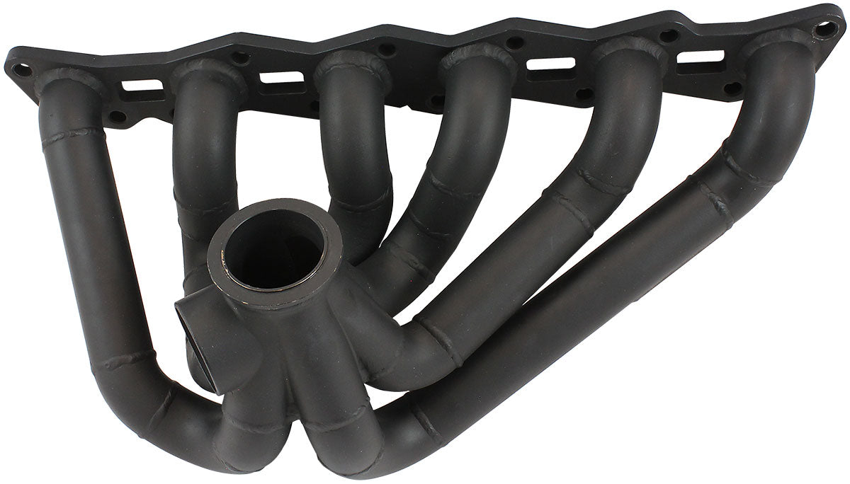 Nissan RB30 V-Band Turbo Manifold   Suits Low Mount GT30-GT35 Turbo, with 50mm External Wastegate Flange