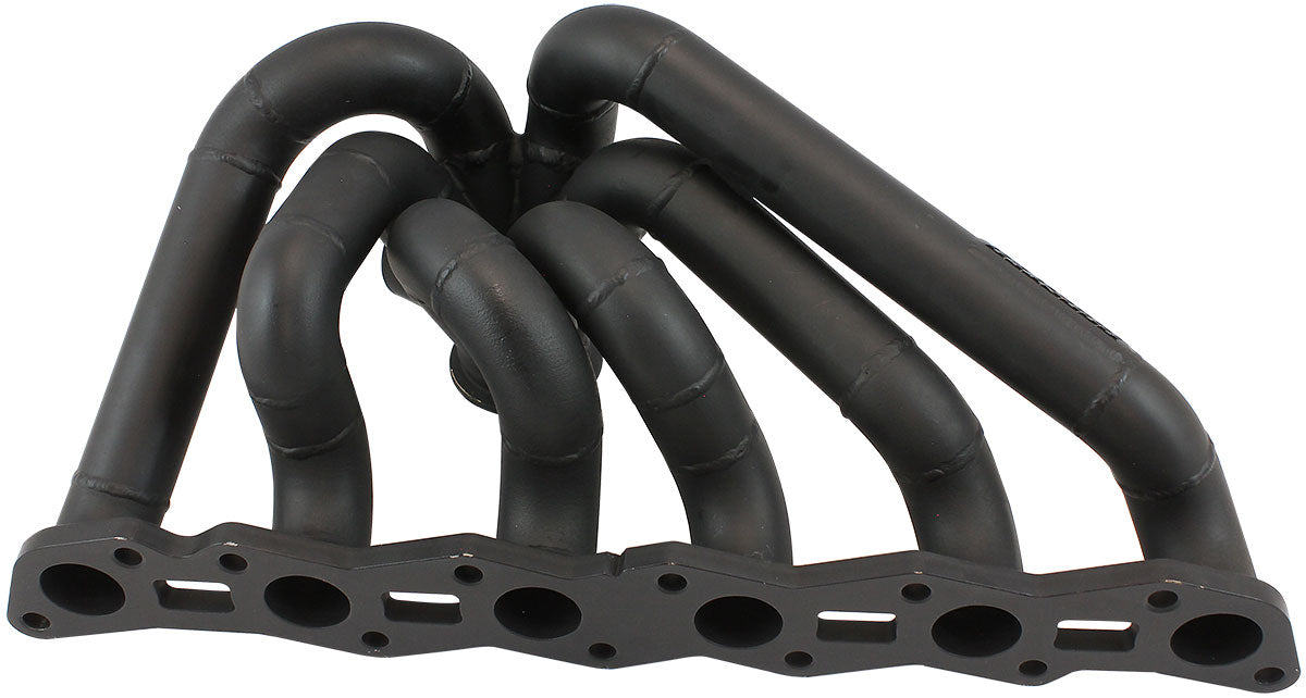 Nissan RB30 V-Band Turbo Manifold   Suits Low Mount GT30-GT35 Turbo, with 50mm External Wastegate Flange
