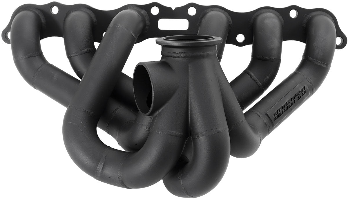 Toyota 2JZ-GE (Non Turbo) V-Band Flange High Mount Turbo Manifold   Suits Boosted 4849 up toBoosted 6862 in V-Band flange,with 50mm External Wastegate Flange
