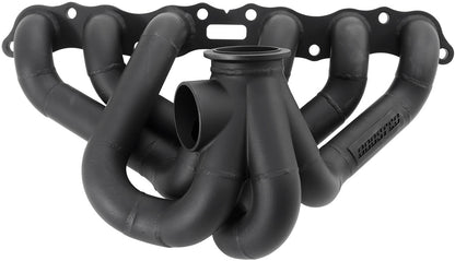 Toyota 2JZ-GE (Non Turbo) V-Band Flange High Mount Turbo Manifold   Suits Boosted 4849 up toBoosted 6862 in V-Band flange,with 50mm External Wastegate Flange