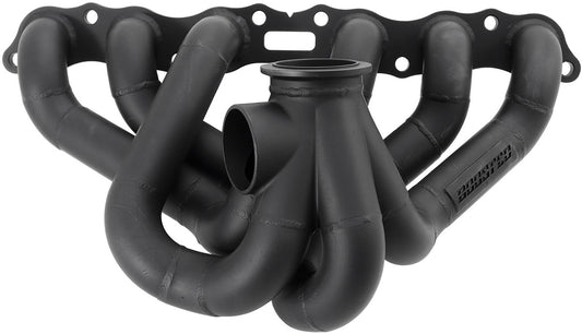 Toyota 2JZ-GE (Non Turbo) V-Band Flange High Mount Turbo Manifold   Suits Boosted 4849 up toBoosted 6862 in V-Band flange,with 50mm External Wastegate Flange