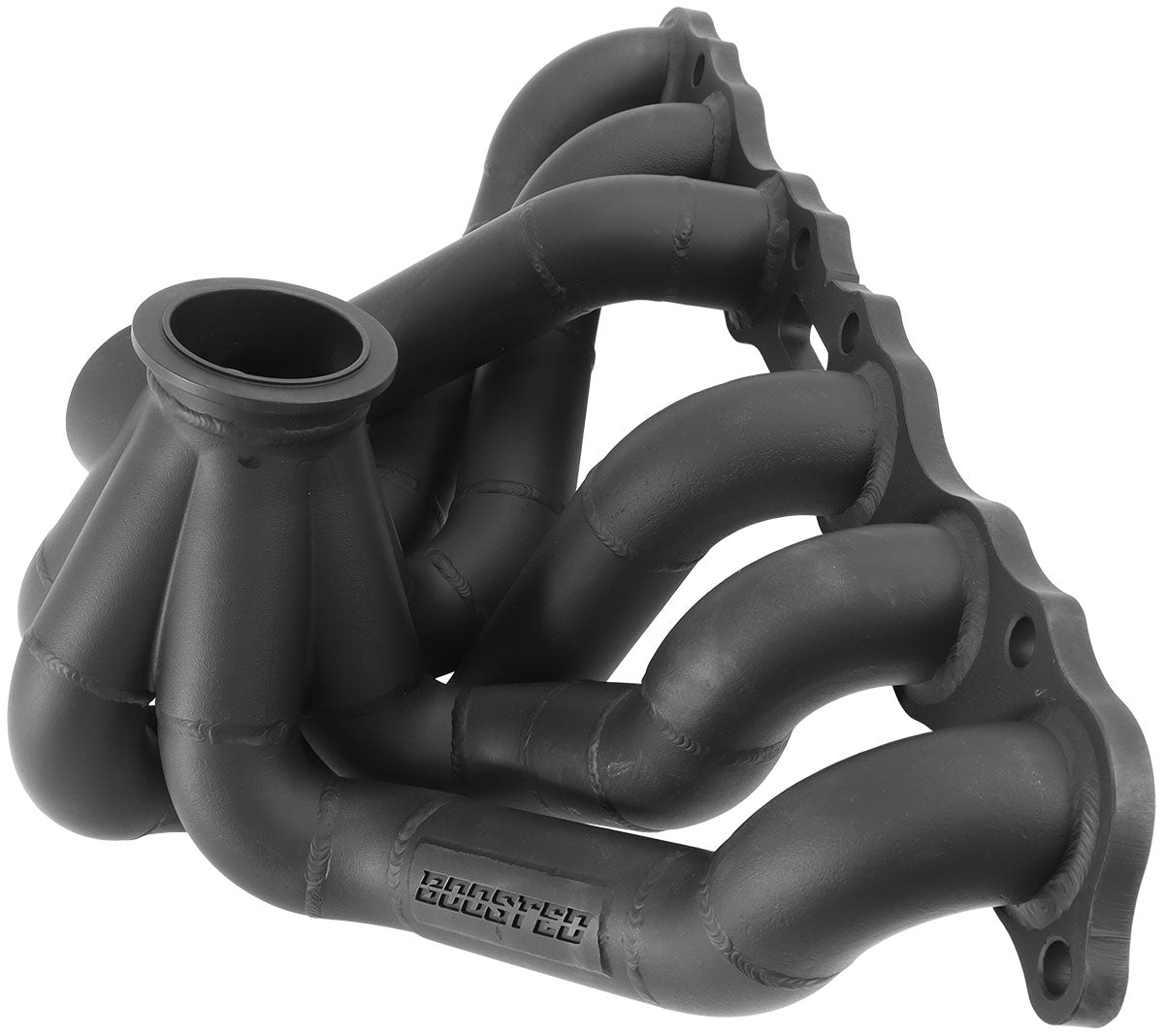 Toyota 2JZ-GE (Non Turbo) V-Band Flange High Mount Turbo Manifold   Suits Boosted 4849 up toBoosted 6862 in V-Band flange,with 50mm External Wastegate Flange