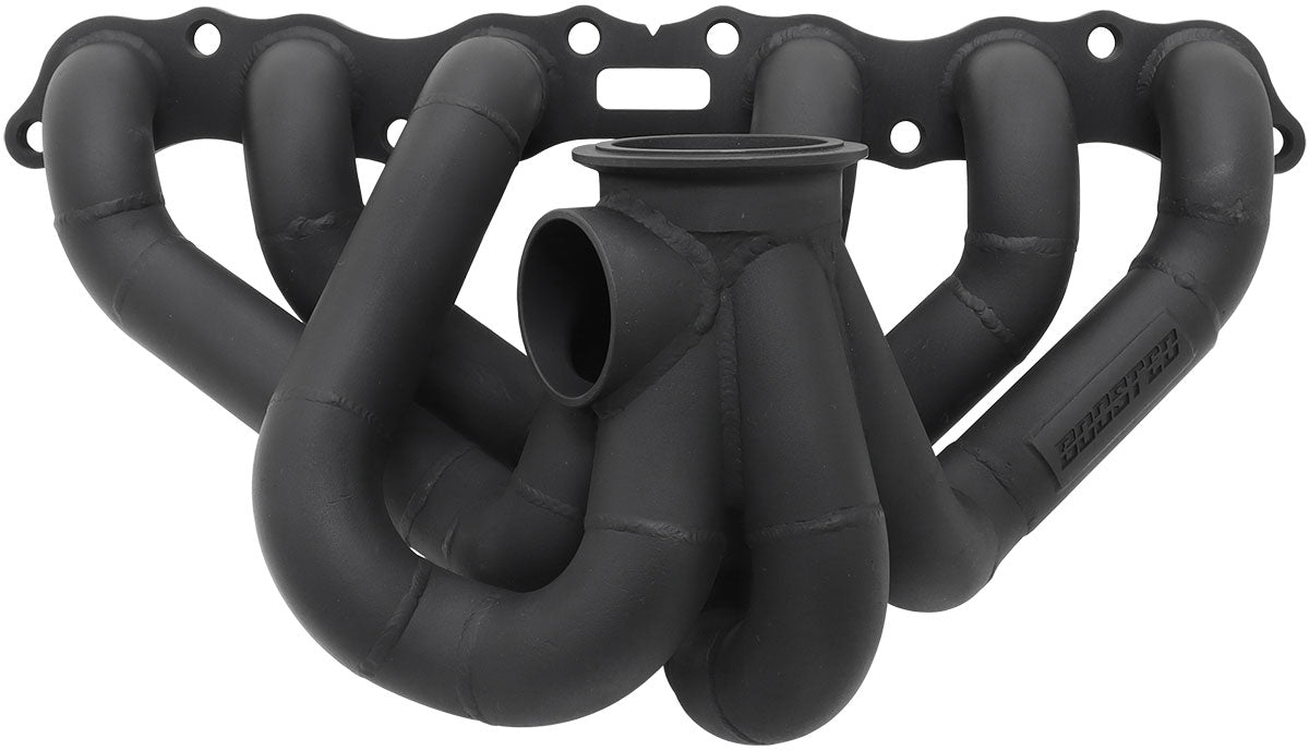 Toyota 2JZ-GE (Non Turbo) V-Band Flange High Mount Turbo Manifold   Suits Boosted 7375 up toBoosted 7975 in V-Band flange,with 50mm External Wastegate Flange