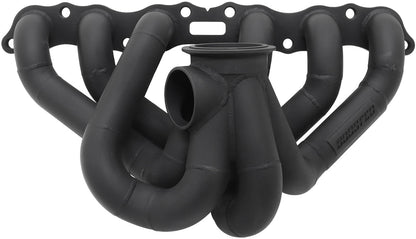 Toyota 2JZ-GE (Non Turbo) V-Band Flange High Mount Turbo Manifold   Suits Boosted 7375 up toBoosted 7975 in V-Band flange,with 50mm External Wastegate Flange