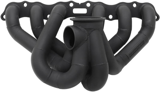 Toyota 2JZ-GE (Non Turbo) V-Band Flange High Mount Turbo Manifold   Suits Boosted 7375 up toBoosted 7975 in V-Band flange,with 50mm External Wastegate Flange