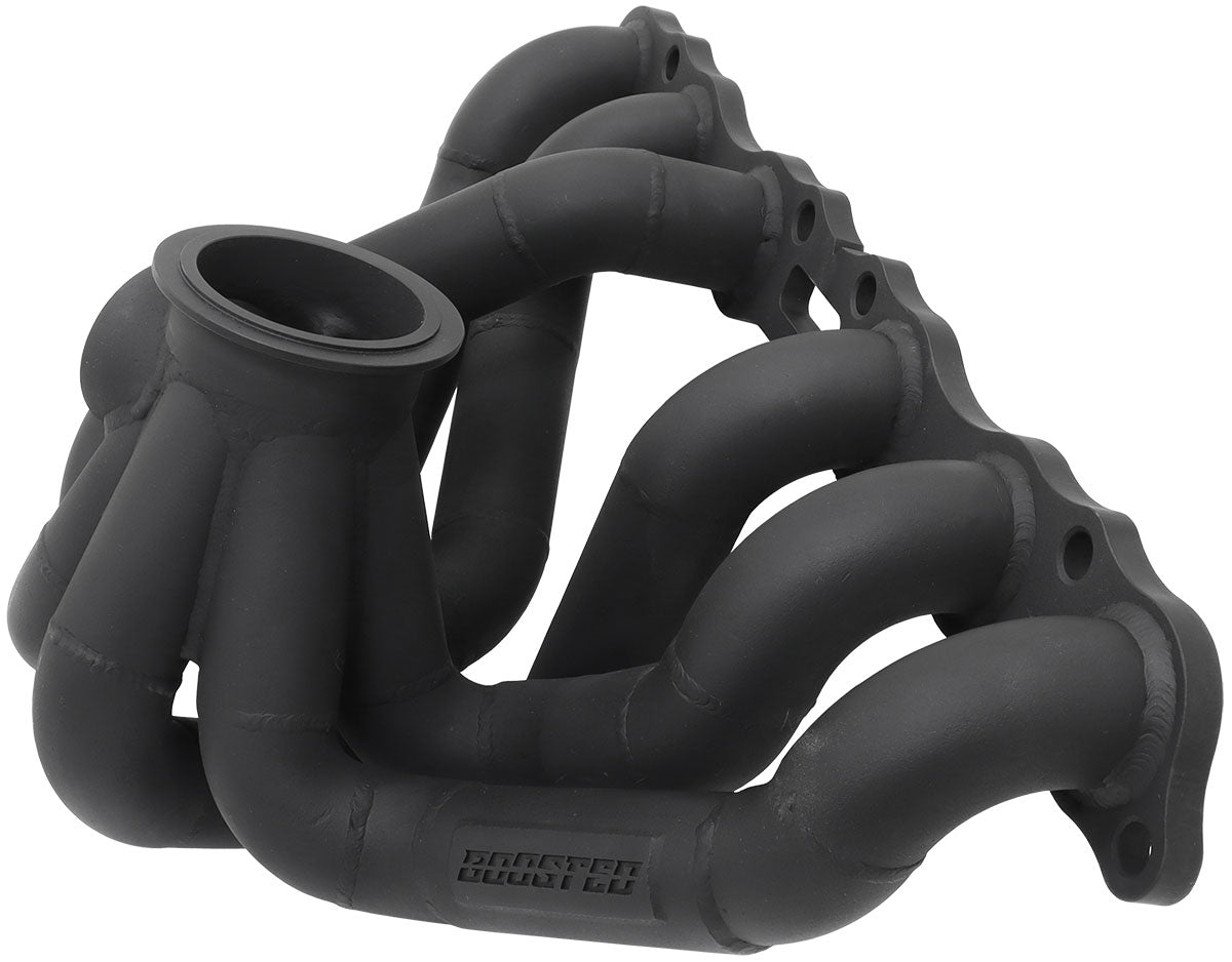 Toyota 2JZ-GE (Non Turbo) V-Band Flange High Mount Turbo Manifold   Suits Boosted 7375 up toBoosted 7975 in V-Band flange,with 50mm External Wastegate Flange