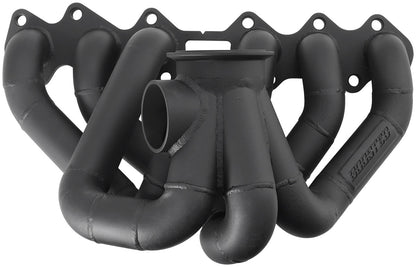 Toyota 2JZ-GTE V-Band Turbo Manifold   Suits High Mount GT40-GT45 Turbo, with 50mm External Wastegate Flange