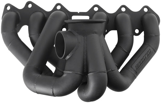 Toyota 2JZ-GTE V-Band Turbo Manifold   Suits High Mount GT40-GT45 Turbo, with 50mm External Wastegate Flange