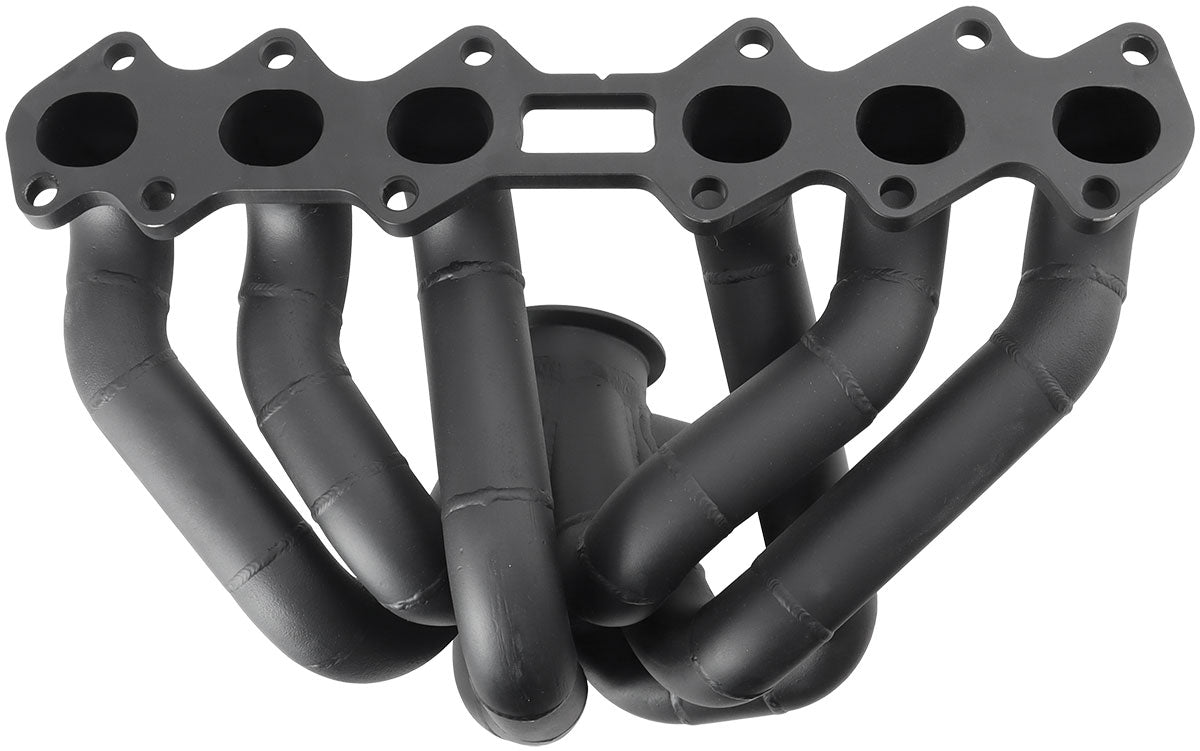 Toyota 2JZ-GTE V-Band Turbo Manifold   Suits High Mount GT40-GT45 Turbo, with 50mm External Wastegate Flange