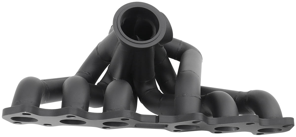 Toyota 2JZ-GTE V-Band Turbo Manifold   Suits High Mount GT40-GT45 Turbo, with 50mm External Wastegate Flange