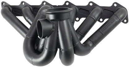 Ford Barra V-Band Turbo Manifold   Suits High Mount GT40-GT45 Turbo, with 50mm External Wastegate Flange
