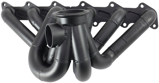 Ford Barra V-Band Turbo Manifold   Suits High Mount GT40-GT45 Turbo, with 50mm External Wastegate Flange