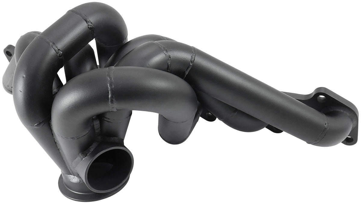 Ford Barra V-Band Turbo Manifold   Suits High Mount GT40-GT45 Turbo, with 50mm External Wastegate Flange