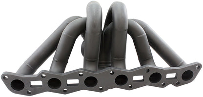 Boosted Nissan RB30 V-Band Turbo Manifold   Suits High Mount GT40-GT45 Turbo, with 50mm External Wastegate Flange