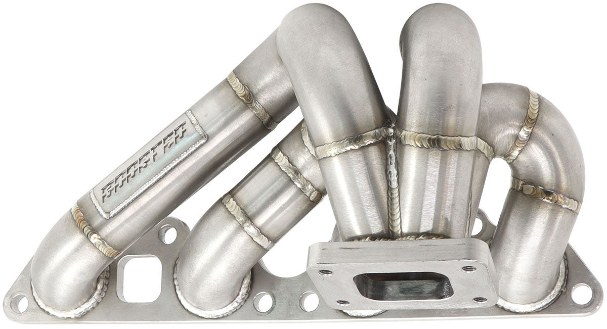 Boosted Nissan SR20 T25/T28 Stainless Steel Turbo Manifold   Suits Low Mount GT28-GT35 Turbo, with Internal Wastegate Turbochargers