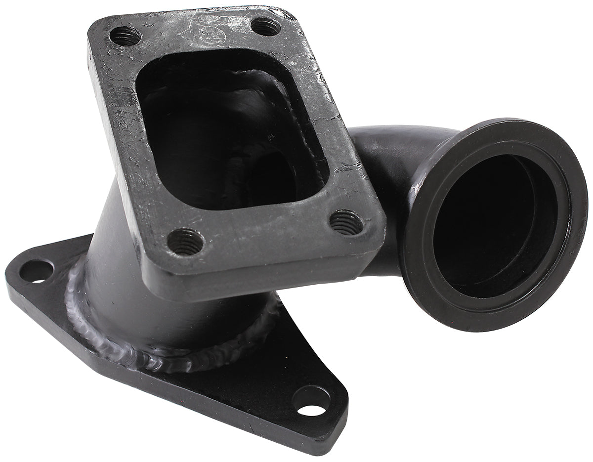 Subaru DIY Twist MountT3 Turbo Adapter   Suits T3 GT30-GT35 Turbochargers & 45mm External Wastegate