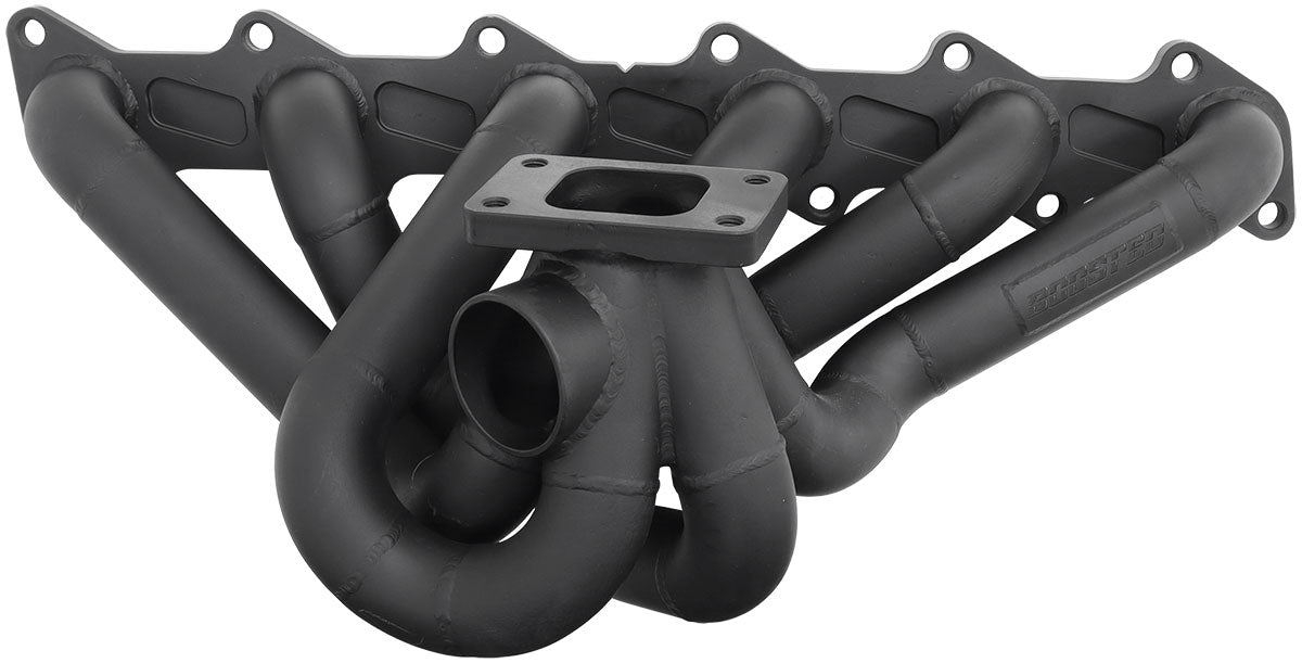 Ford Barra T3 Turbo Manifold   Suits High Mount GT30-GT35 Turbo, with 50mm External Wastegate Flange