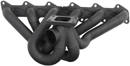 Ford Barra T3 Turbo Manifold   Suits High Mount GT30-GT35 Turbo, with 50mm External Wastegate Flange