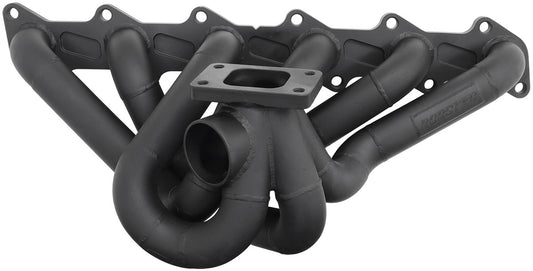 Ford Barra T3 Turbo Manifold   Suits High Mount GT30-GT35 Turbo, with 50mm External Wastegate Flange