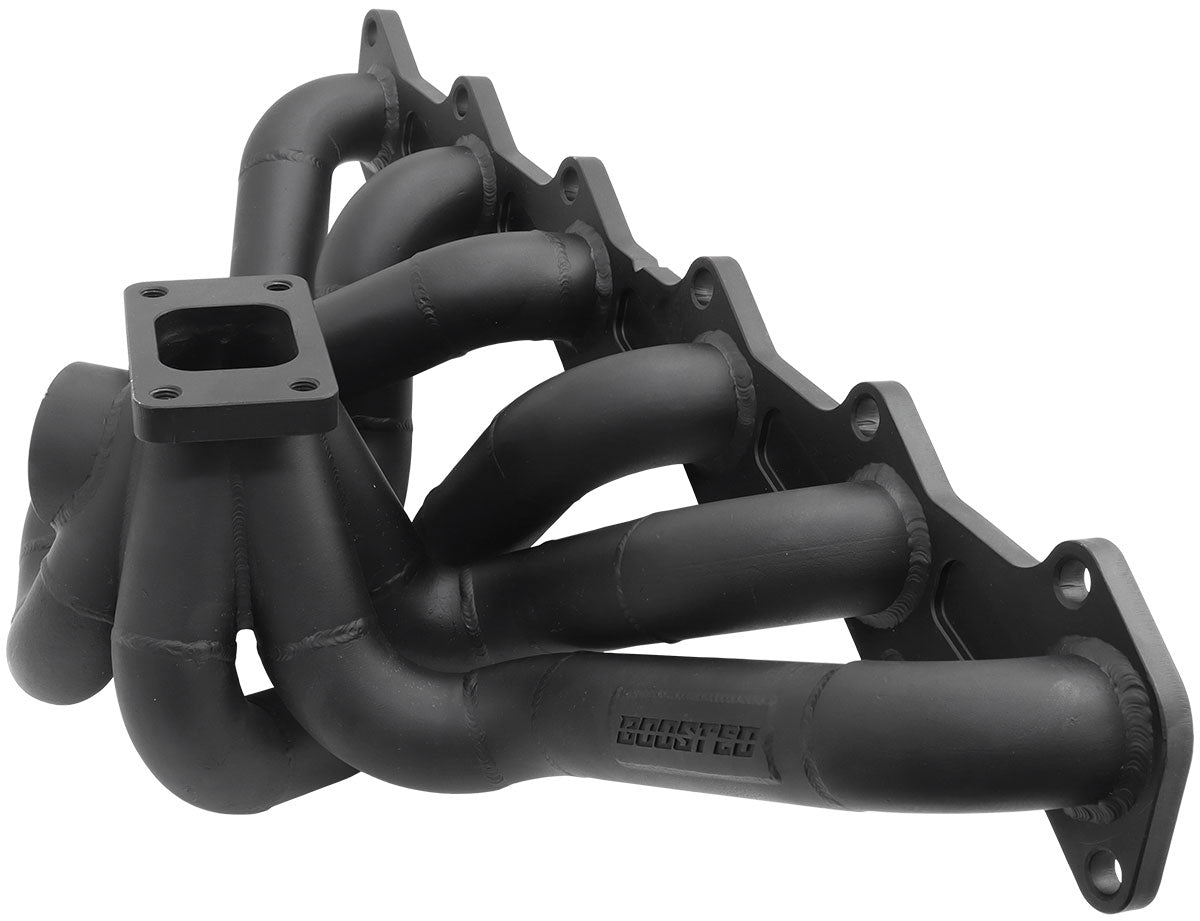 Ford Barra T3 Turbo Manifold   Suits High Mount GT30-GT35 Turbo, with 50mm External Wastegate Flange