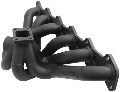 Ford Barra T3 Turbo Manifold   Suits High Mount GT30-GT35 Turbo, with 50mm External Wastegate Flange