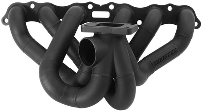Toyota 2JZ-GE (Non Turbo) T3 Flange High Mount Turbo Manifold   Suits Boosted 5455 up toBoosted 6862 in T3 flange, with 50mm External Wastegate Flange