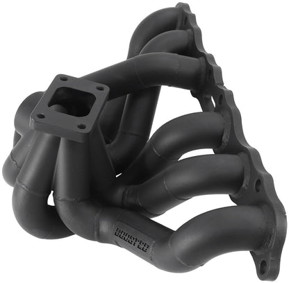 Toyota 2JZ-GE (Non Turbo) T3 Flange High Mount Turbo Manifold   Suits Boosted 5455 up toBoosted 6862 in T3 flange, with 50mm External Wastegate Flange