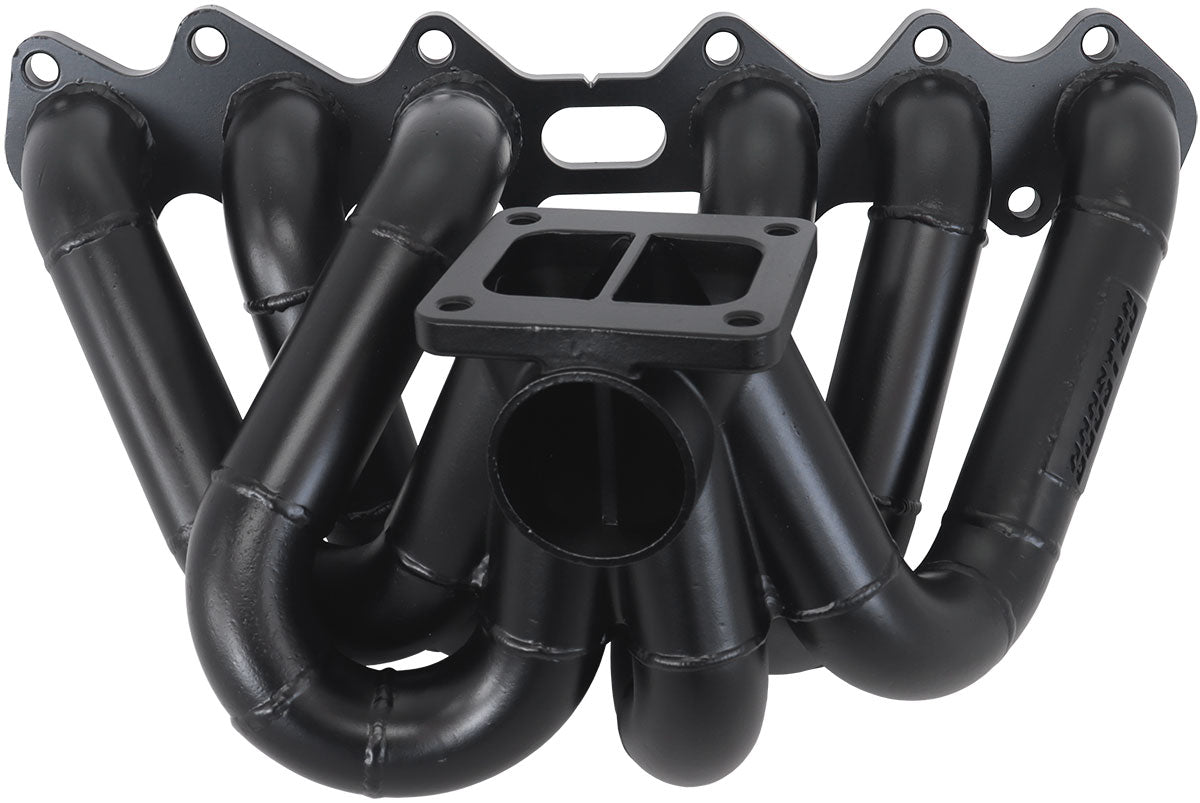 Toyota 2JZ T4 Turbo Manifold  Suits High Mount GT35-GT42 Turbo, with 50mm External Wastegate Flange