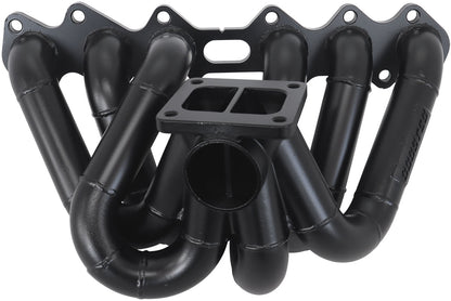 Toyota 2JZ T4 Turbo Manifold  Suits High Mount GT35-GT42 Turbo, with 50mm External Wastegate Flange