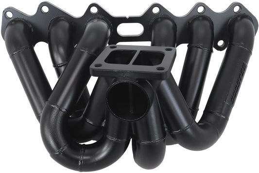 Toyota 2JZ T4 Turbo Manifold  Suits High Mount GT35-GT42 Turbo, with 50mm External Wastegate Flange
