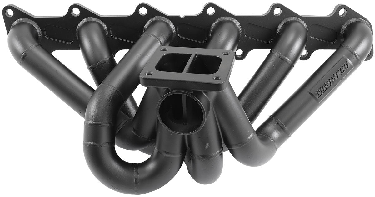Ford Barra T4 Turbo Manifold  Suits High Mount GT35-GT42 Turbo, with 50mm External Wastegate Flange