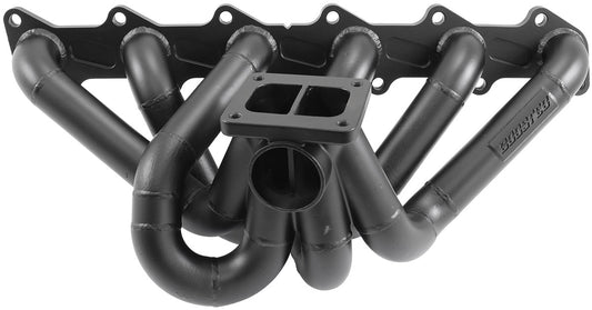 Ford Barra T4 Turbo Manifold  Suits High Mount GT35-GT42 Turbo, with 50mm External Wastegate Flange