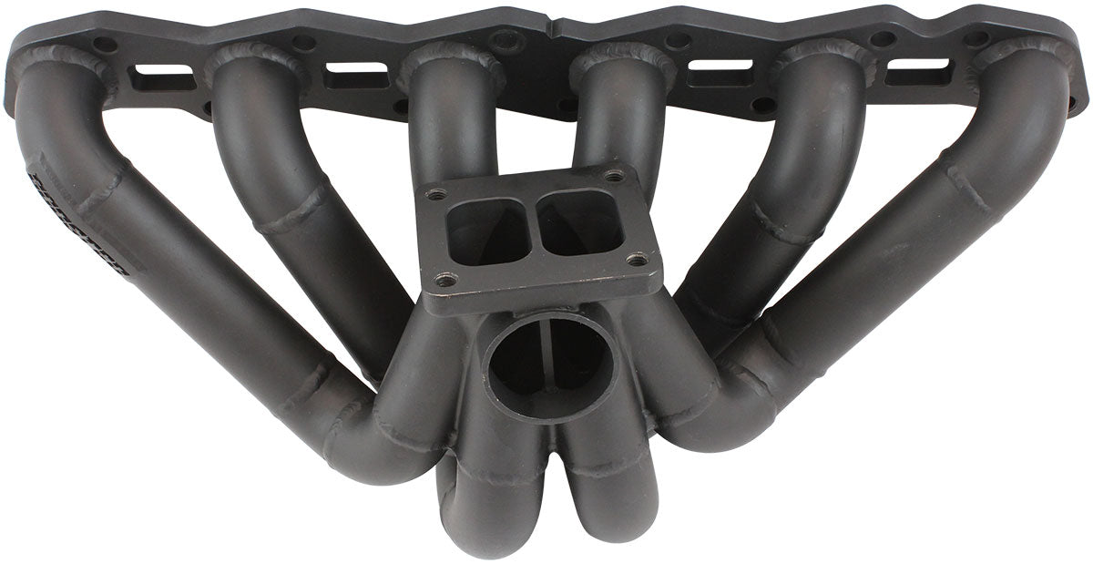 Nissan RB30 Turbo Manifold  Suits High Mount GT40-GT45 Turbo, with 50mm External Wastegate Flange