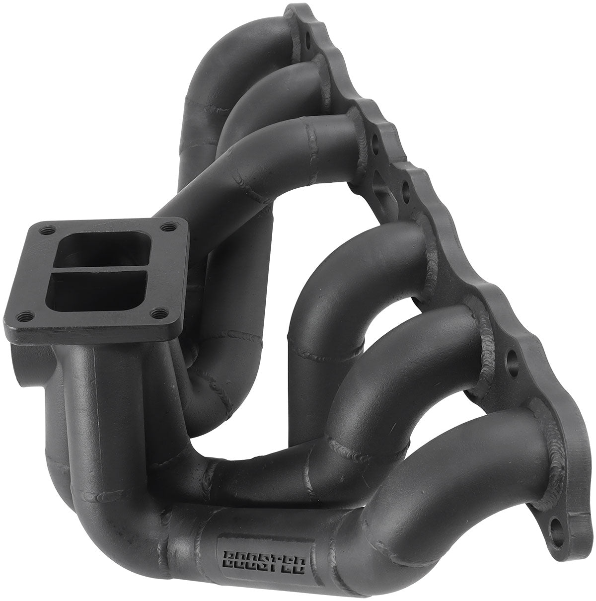 Toyota 2JZ-GE (Non Turbo) T4 Flange High Mount Turbo Manifold   Suits Boosted 6662 up toBoosted 7975 in T4 flange, with 50mm External Wastegate Flange