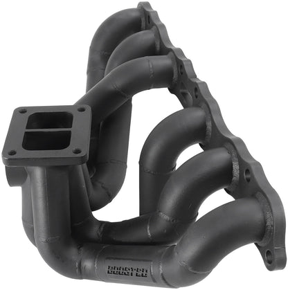 Toyota 2JZ-GE (Non Turbo) T4 Flange High Mount Turbo Manifold   Suits Boosted 6662 up toBoosted 7975 in T4 flange, with 50mm External Wastegate Flange