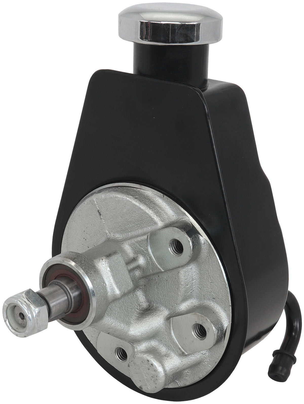 Saginaw Power SteeringPump - Black Finish  GM Saginaw Pump with No Pulley