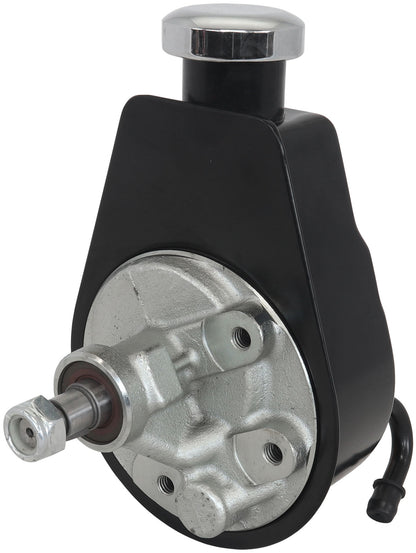 Saginaw Power SteeringPump - Black Finish  GM Saginaw Pump with No Pulley